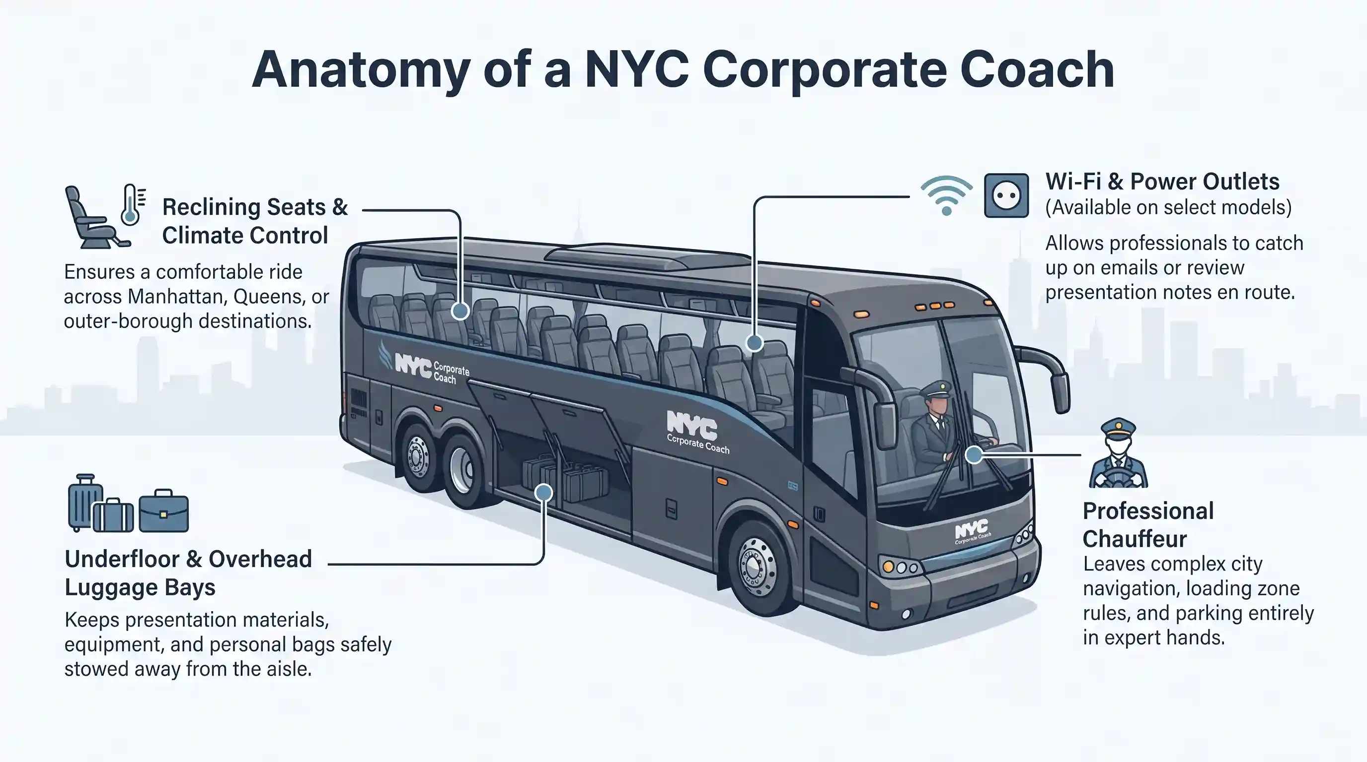 Anatomy of a NYC Corporate Coach