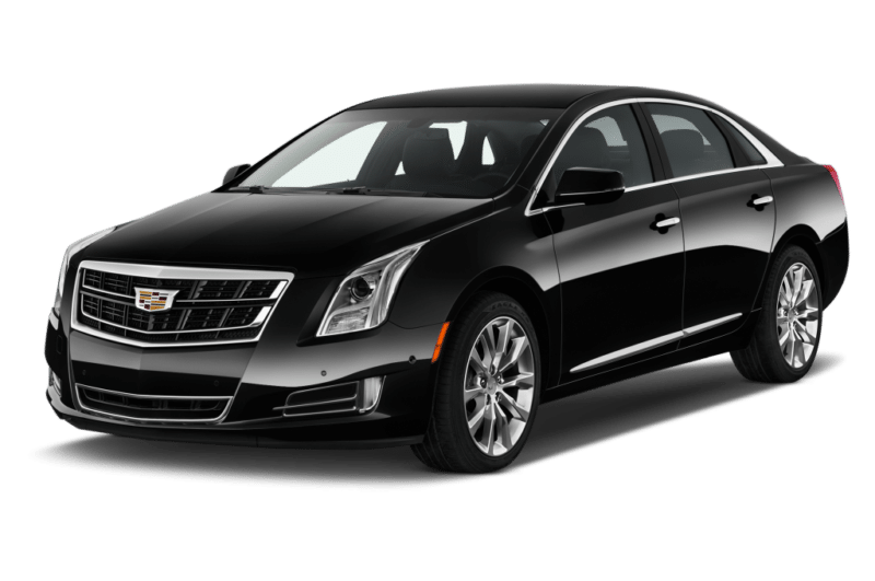 cadillac limousine xts picture without background
