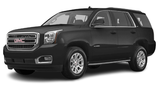 GMC Yukon business SUV picture without background