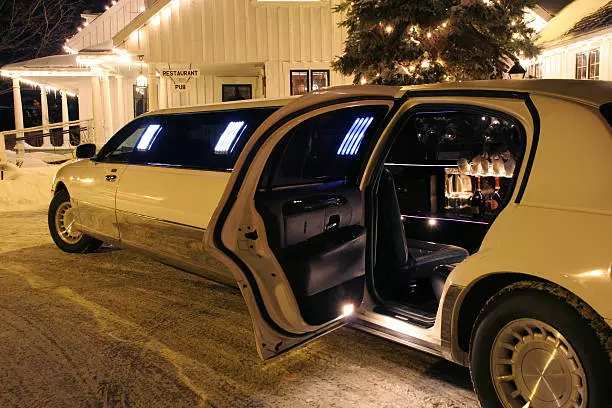 limo party bus