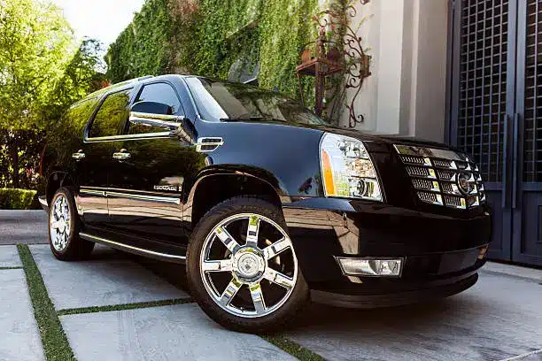 Cadillac escalade exotic car transport