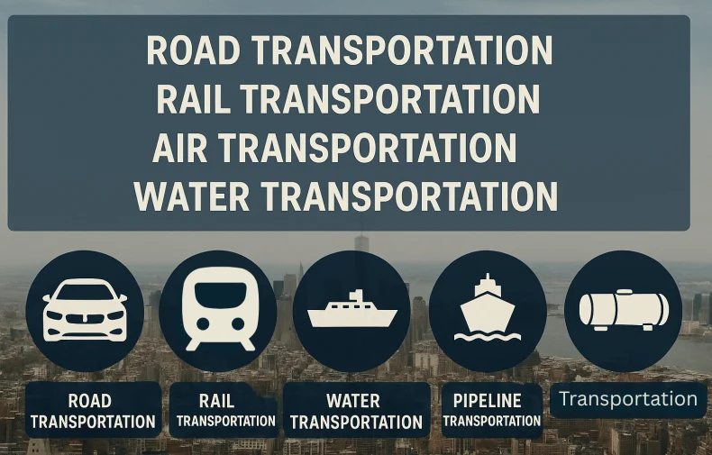 modes of transportation
