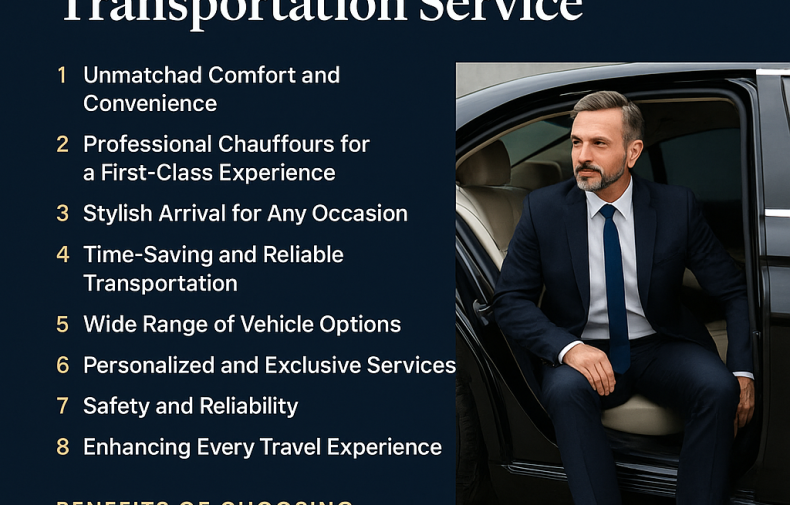 8 Advantages of Luxury Transportation Service