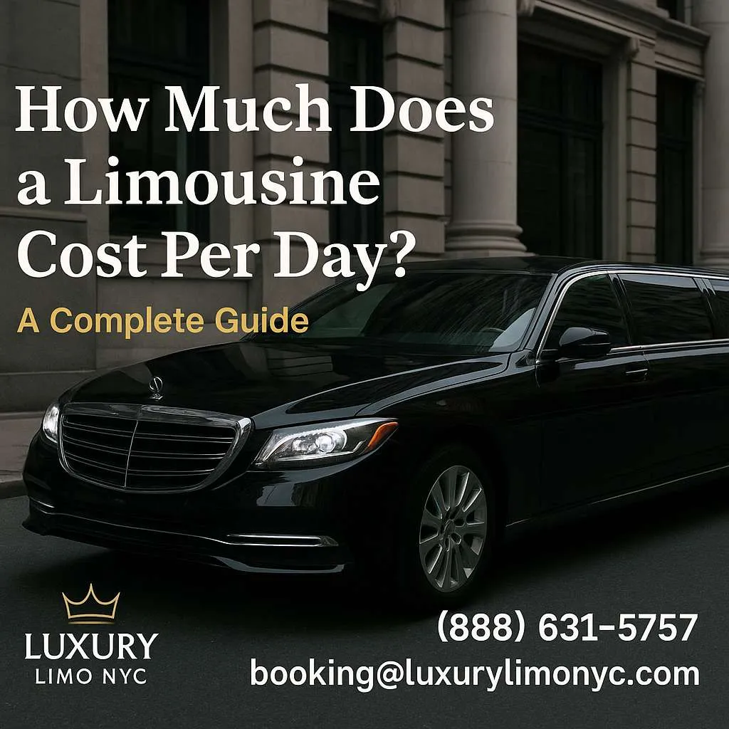 How Much Does a Limousine Cost Per Day