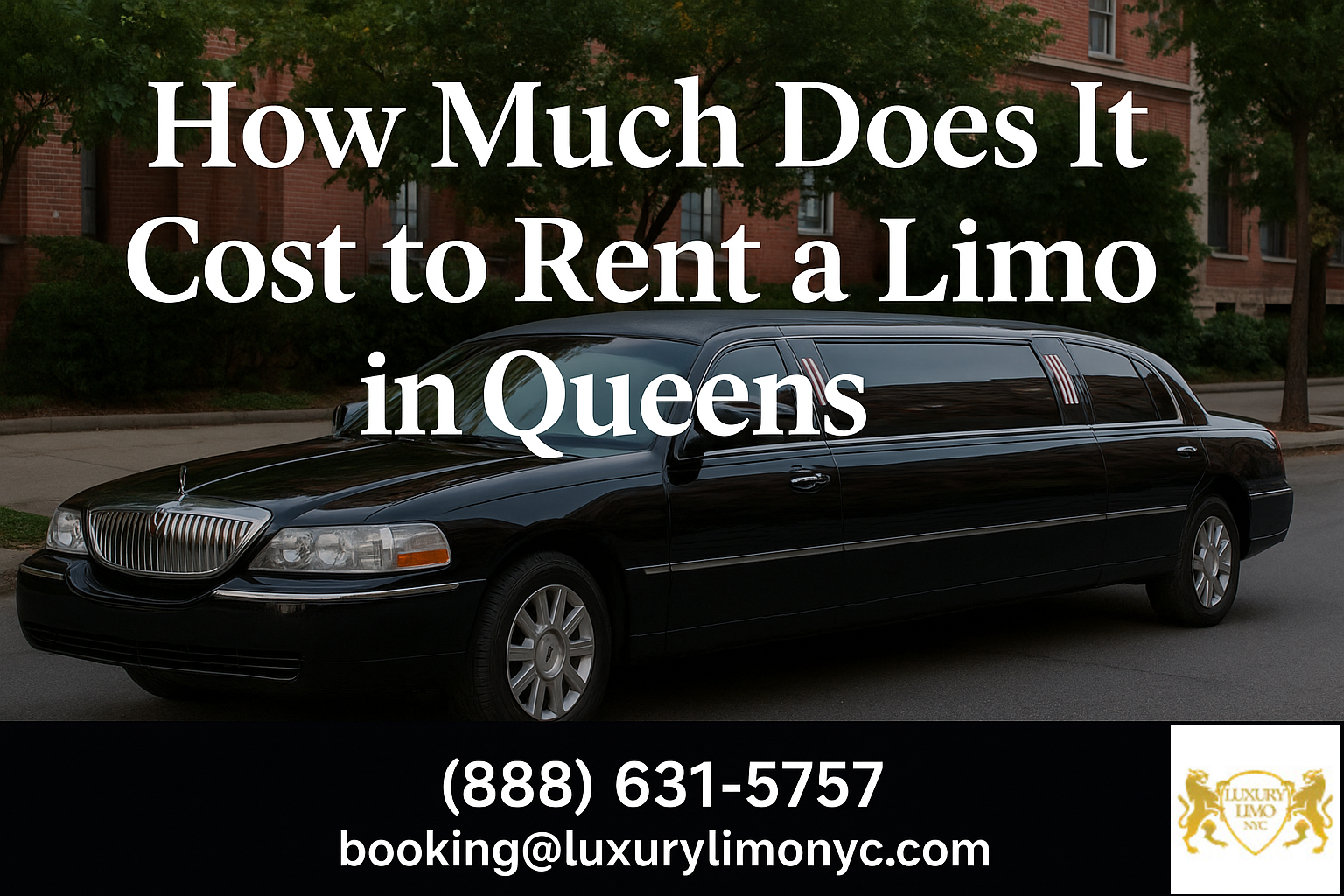 Limo Rental in Queens Spotlighted