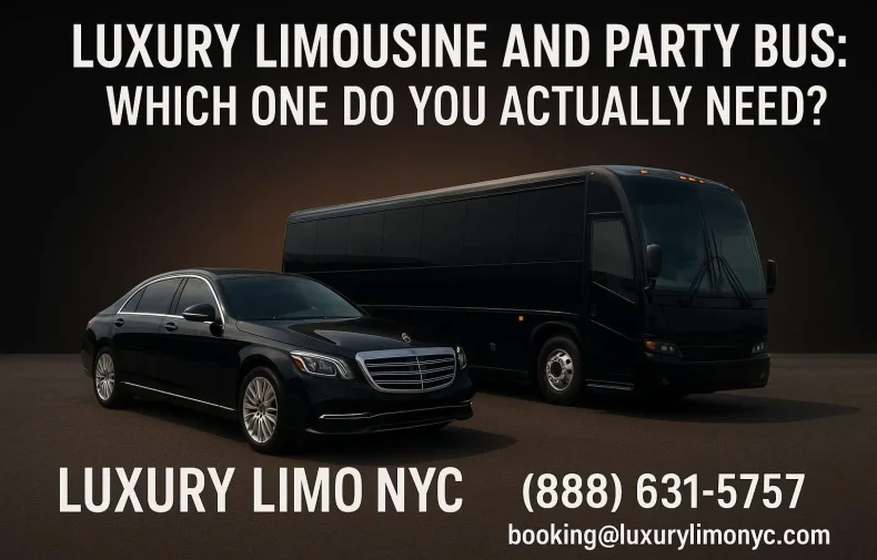 luxury limousine and party bus comparison