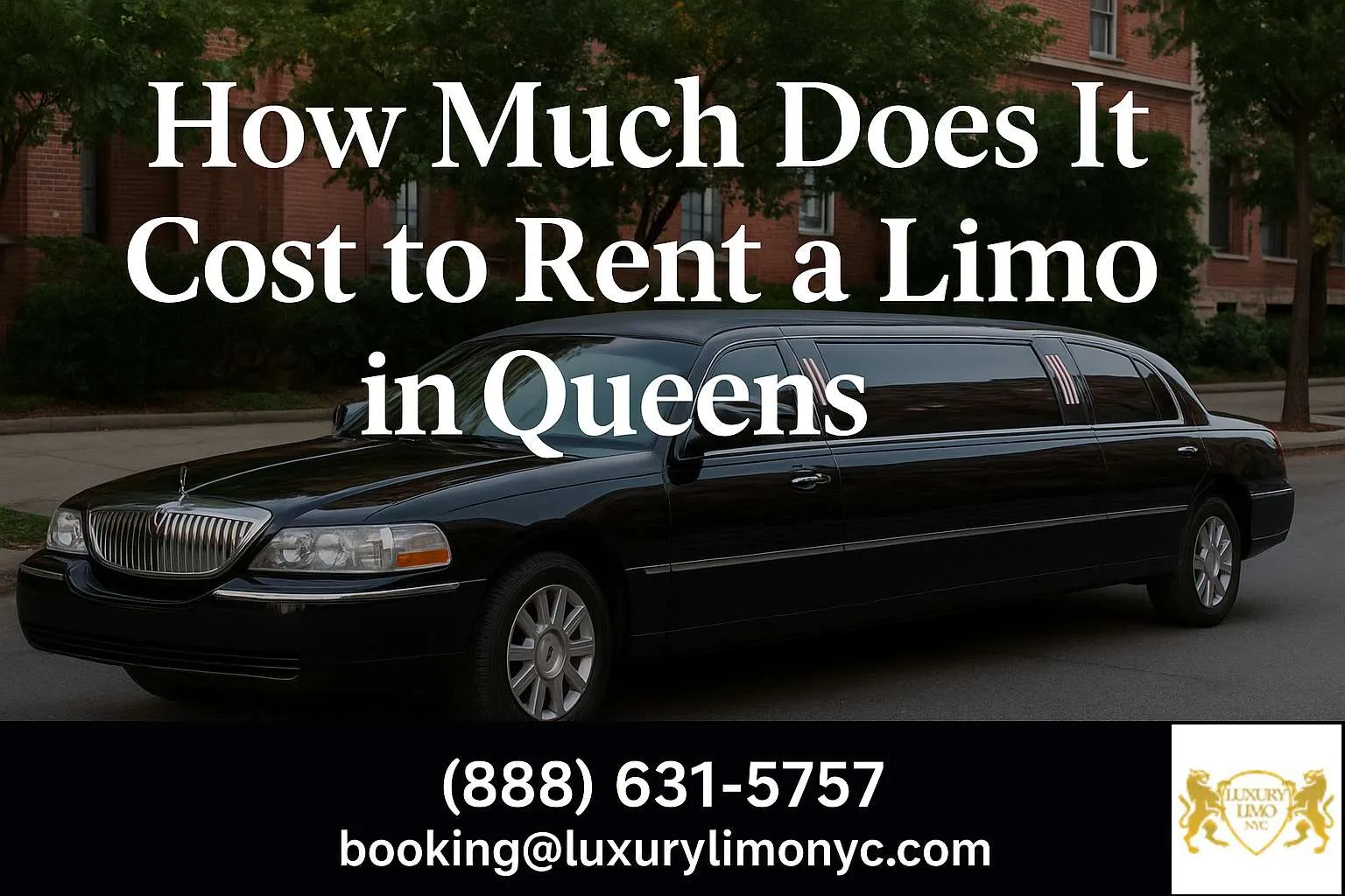 Limo Rental in Queens