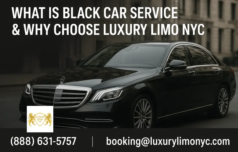 Luxury Sedan on City Street