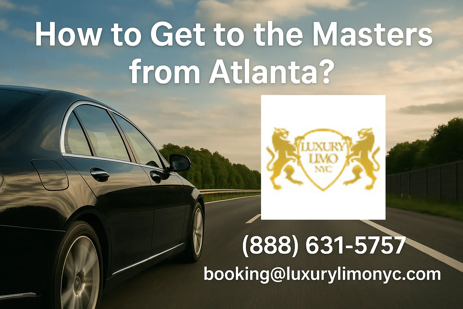 Driving to Atlanta in Style