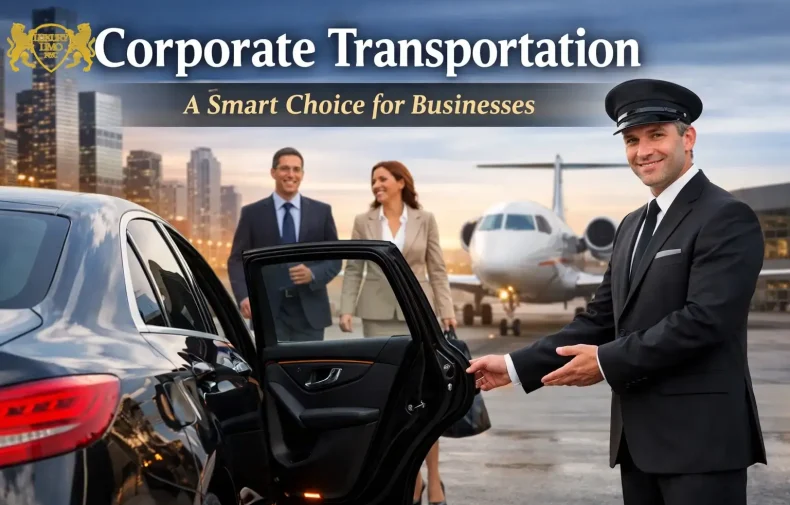 Corporate Transportation A Smart Choice for Businesses