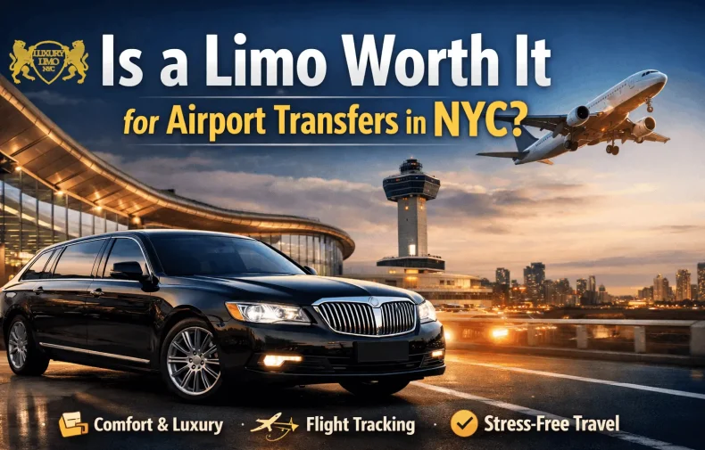 Is a Limo Worth It for Airport Transfers Luxury Limo NYC