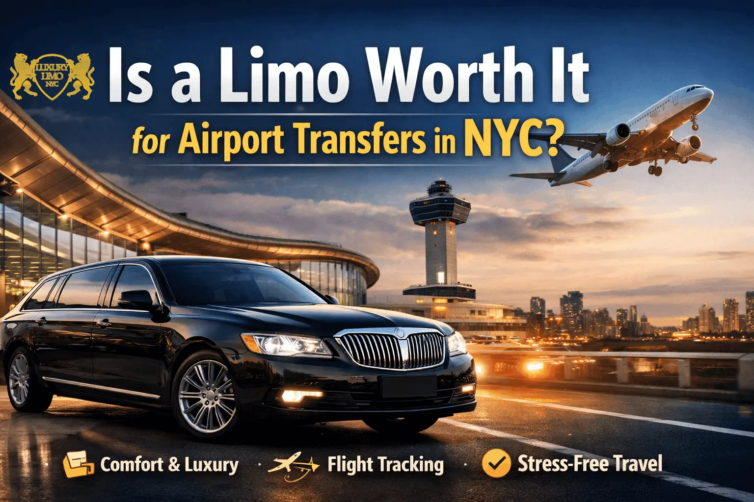 Is a Limo Worth It for Airport Transfers Luxury Limo NYC