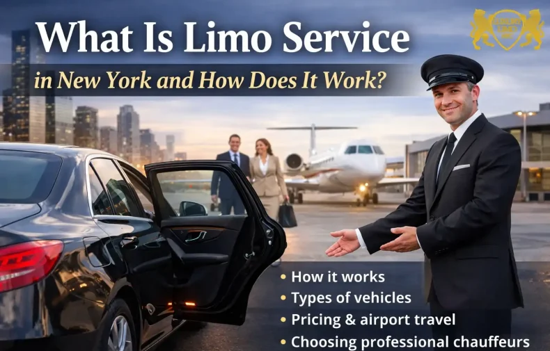 What Is Limo Service in New York and How Does It Work